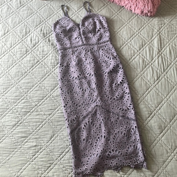 Midi Cocktail Dress - Picture 3 of 5